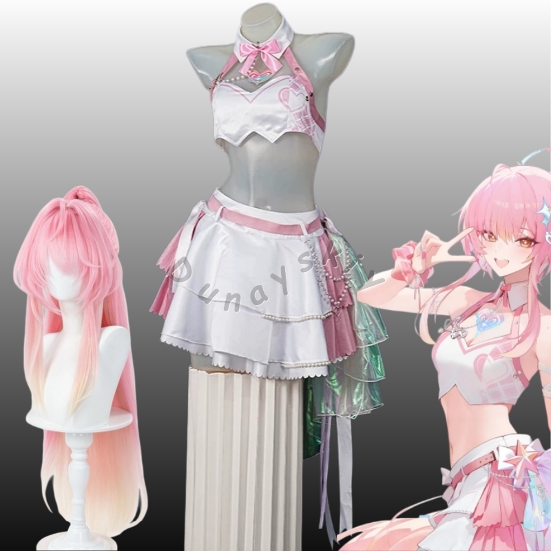 Women Anime Cosplay - Wuthering Waves Aemeath Cosplay Costume Korea