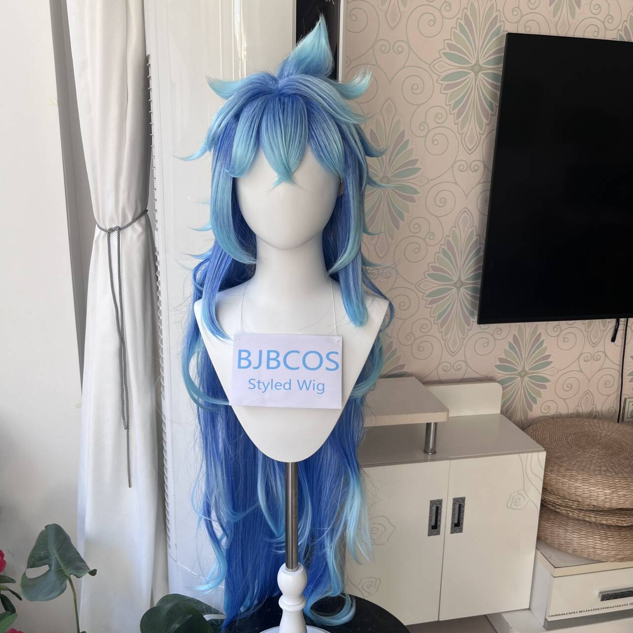 Anime Cosplay To Buy - [Styled Wig]Idia Cosplay Wig Anime Twisted