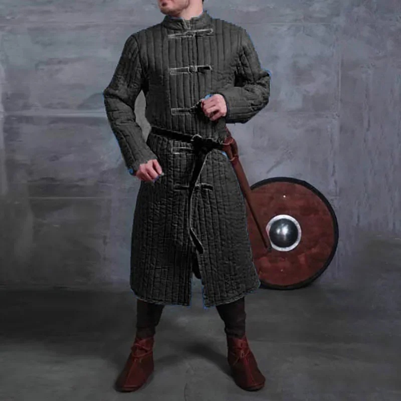 Anime Cosplay Armor - Medieval Warriror Knights Larp Costume Gambeson