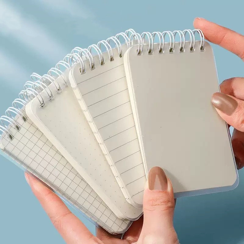 Black Clover Grimoire - A7 Mini Coil Notebook Convenient Office