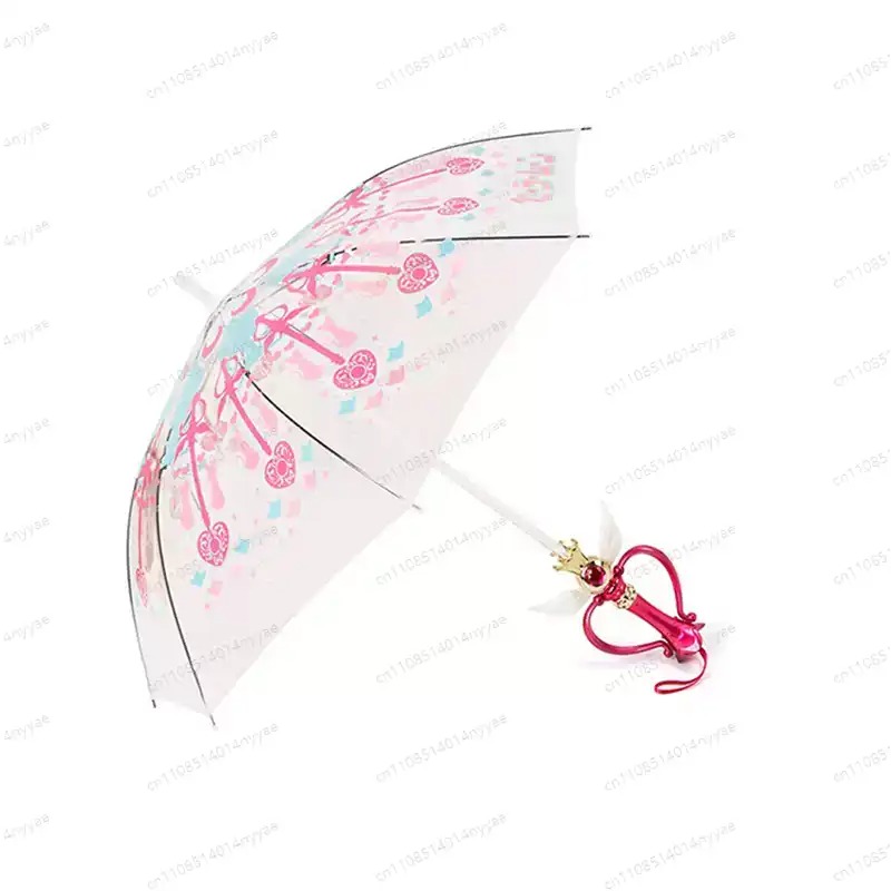 Sailor Moon Wand - Glowing Sailor Moon Umbrella Hand Painted