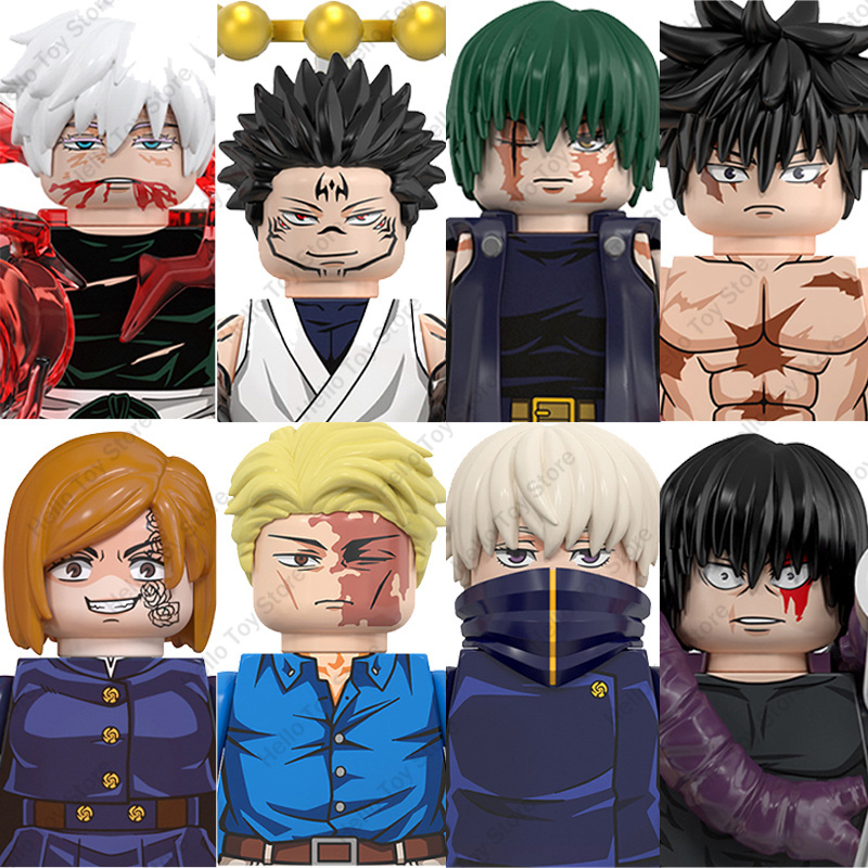 Black Clover Grimoire - Jujutsu Kaisen Hot Anime Mini Acion
