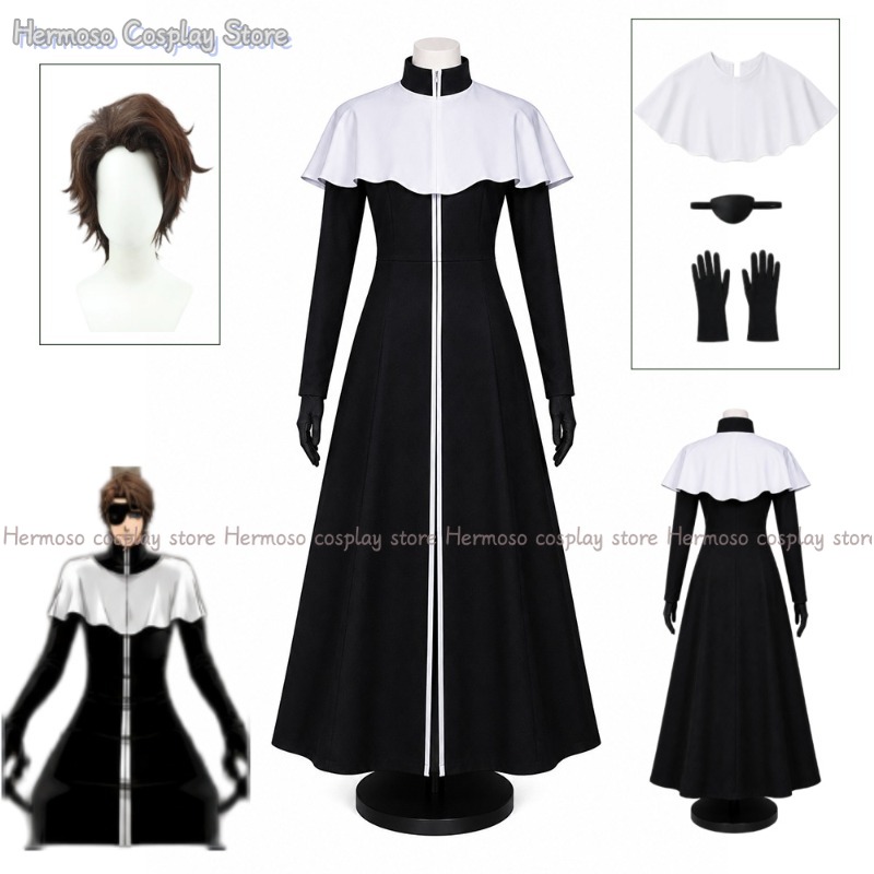Women Anime Cosplay - Anime Bleach Aizen Sousuke Cosplay Captain