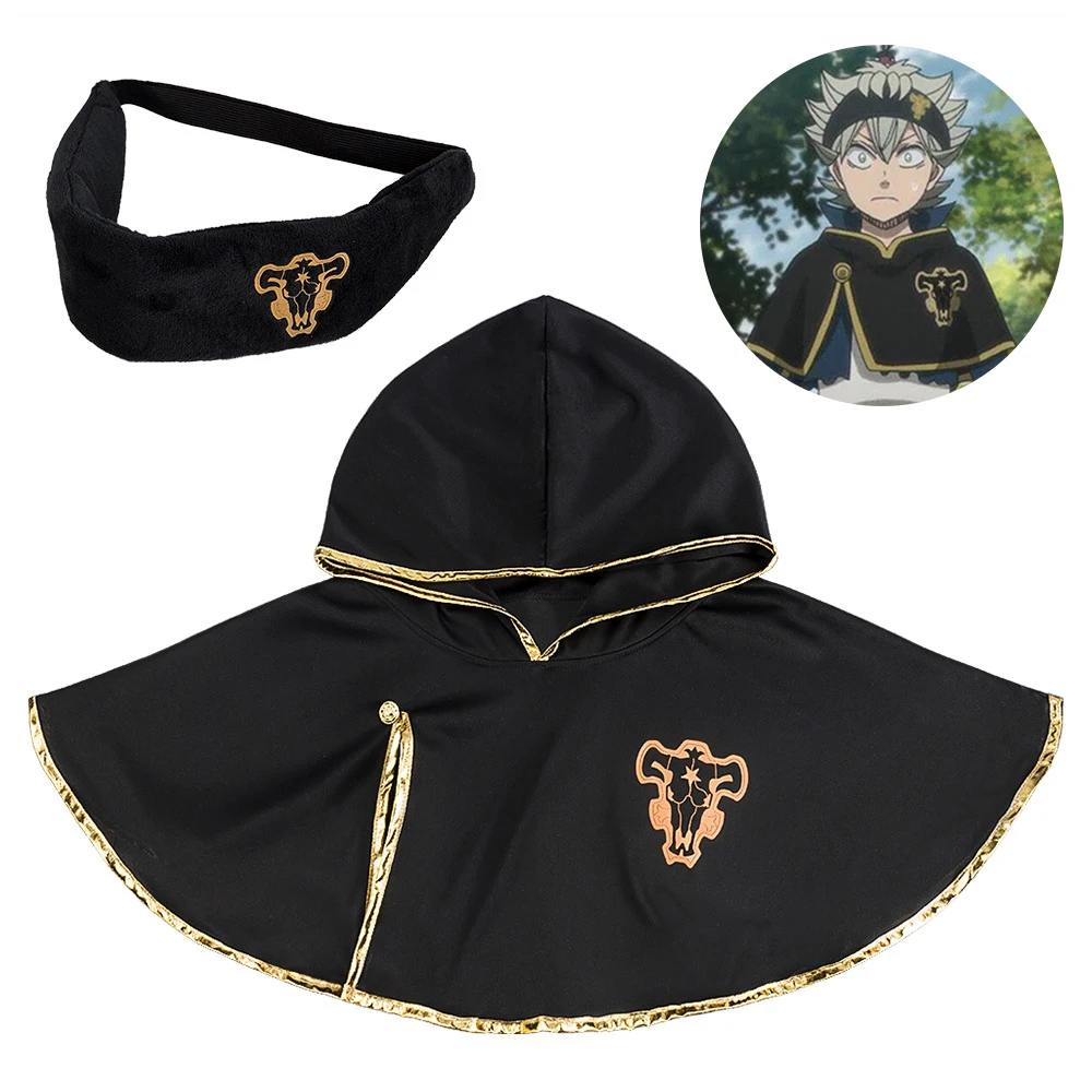 Black Clover Grimoire - Anime Black Clover Asta Cloak Shawl