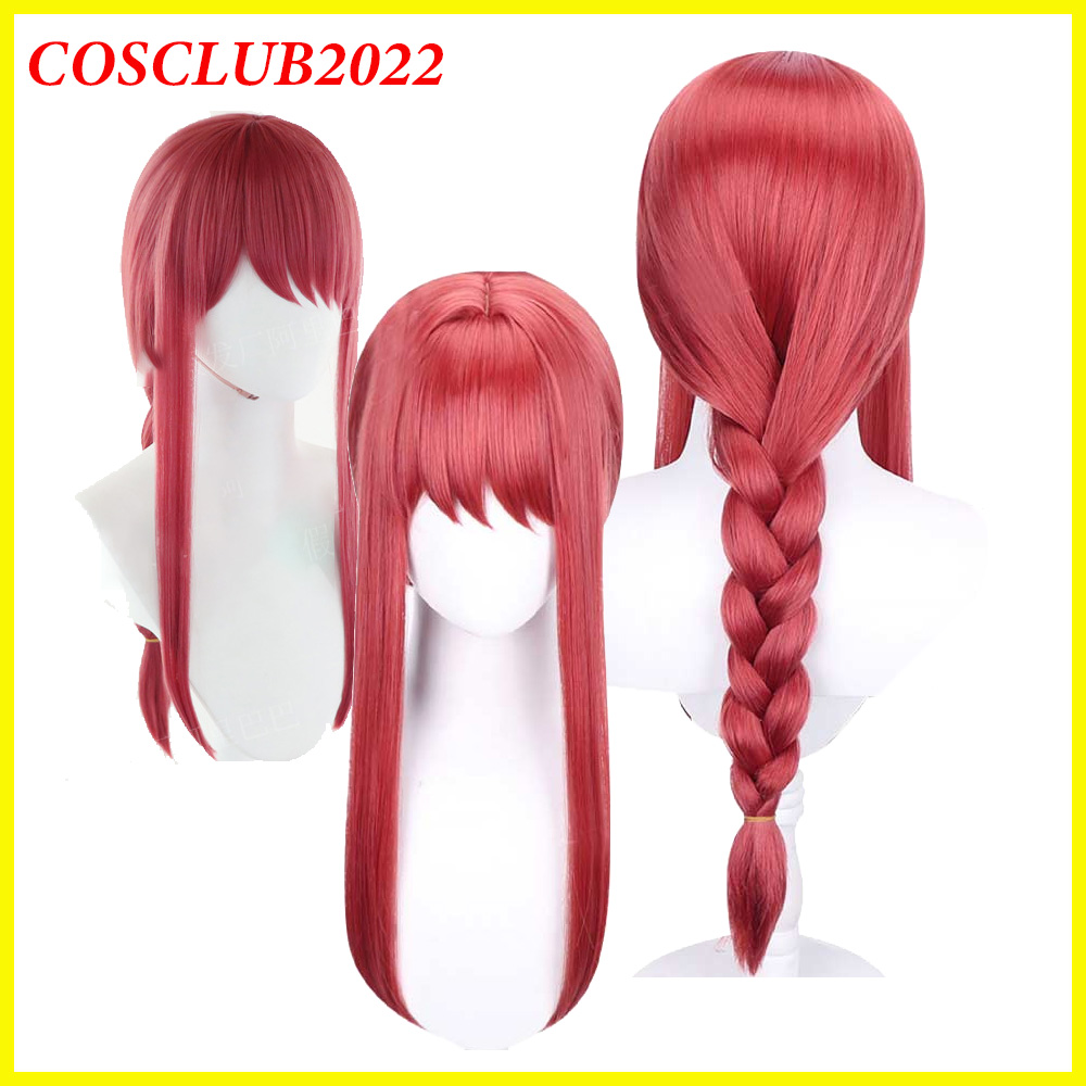 Anime Cosplay Makima - Disguise Makima Cosplay Wig Anime Headwear