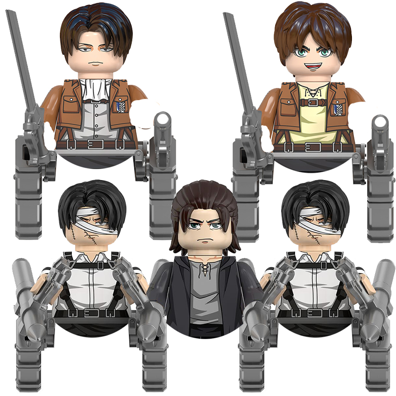 Black Clover Grimoire - 2026 New Mini Bricks Action Figures