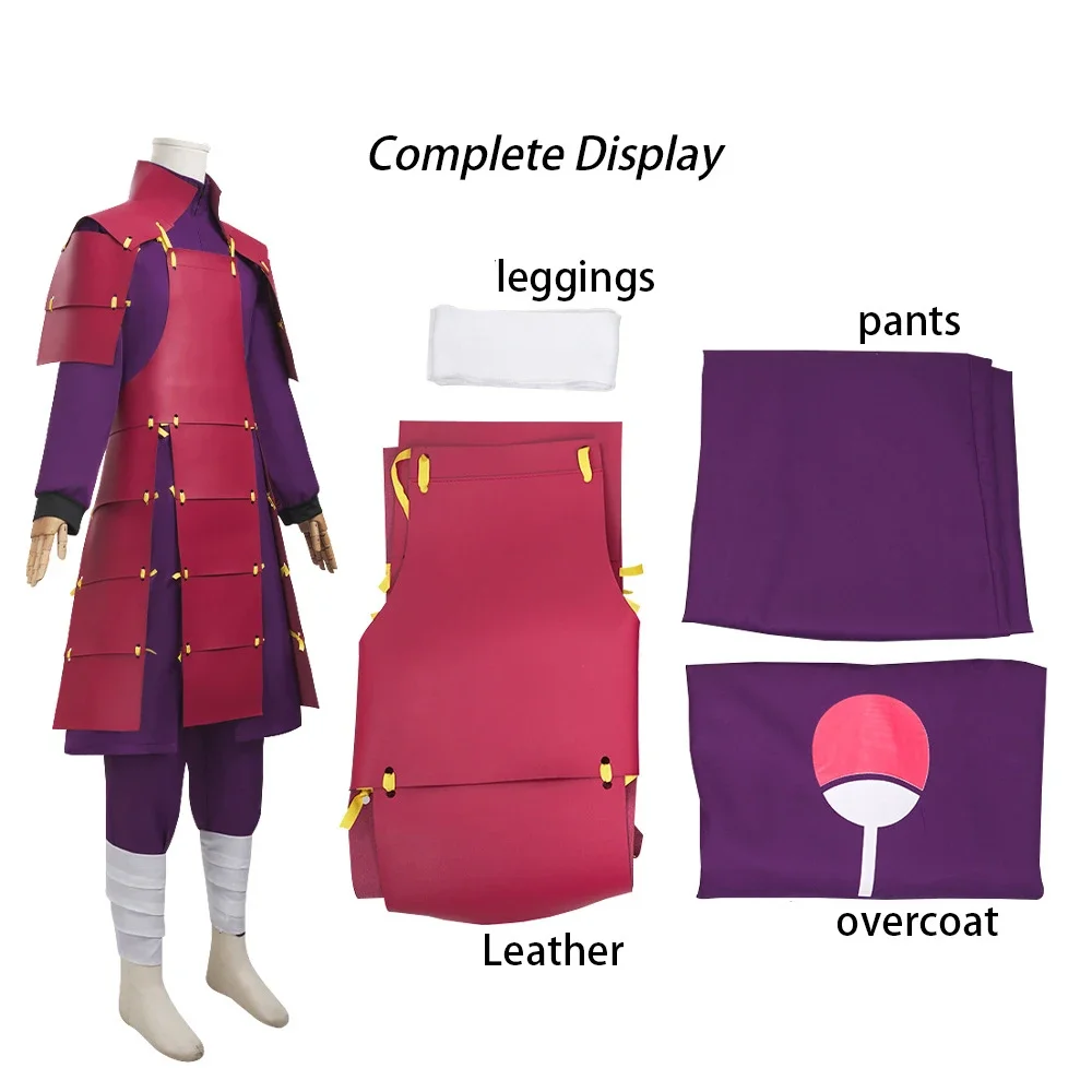 Anime Cosplay Armor - Armadura Madara Male Cosplay Madara Uchiha