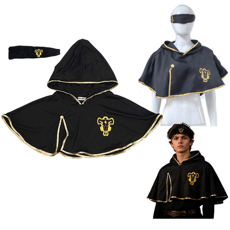 Black Clover Asta Cosplay Cost - огляд і ціна Black Clover Grimoire