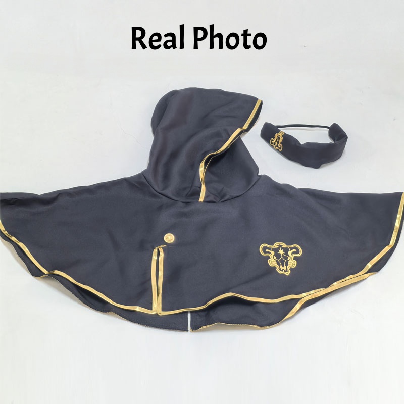 Black Clover Asta Cosplay Cost - огляд і ціна Black Clover Grimoire