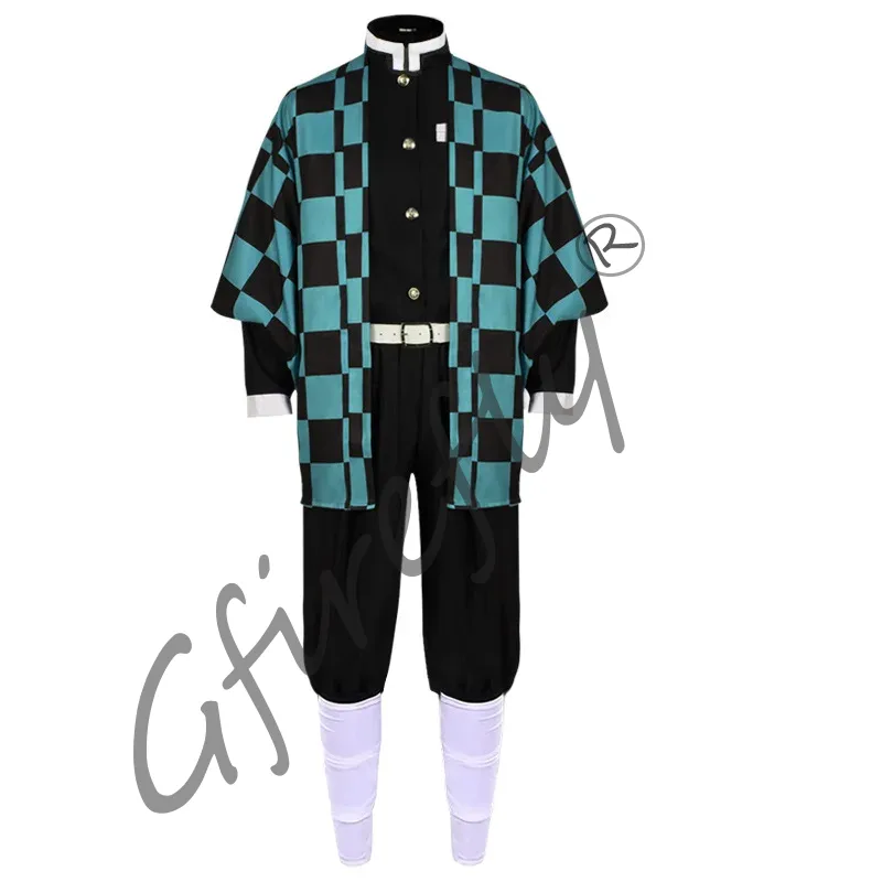 Kamado Tanjirou Cosplay Costum - огляд і ціна Anime Cosplay Mask