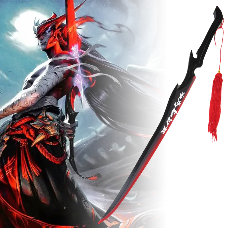 Real Size Yone Katana Sword Le - огляд і ціна Anime Cosplay Real
