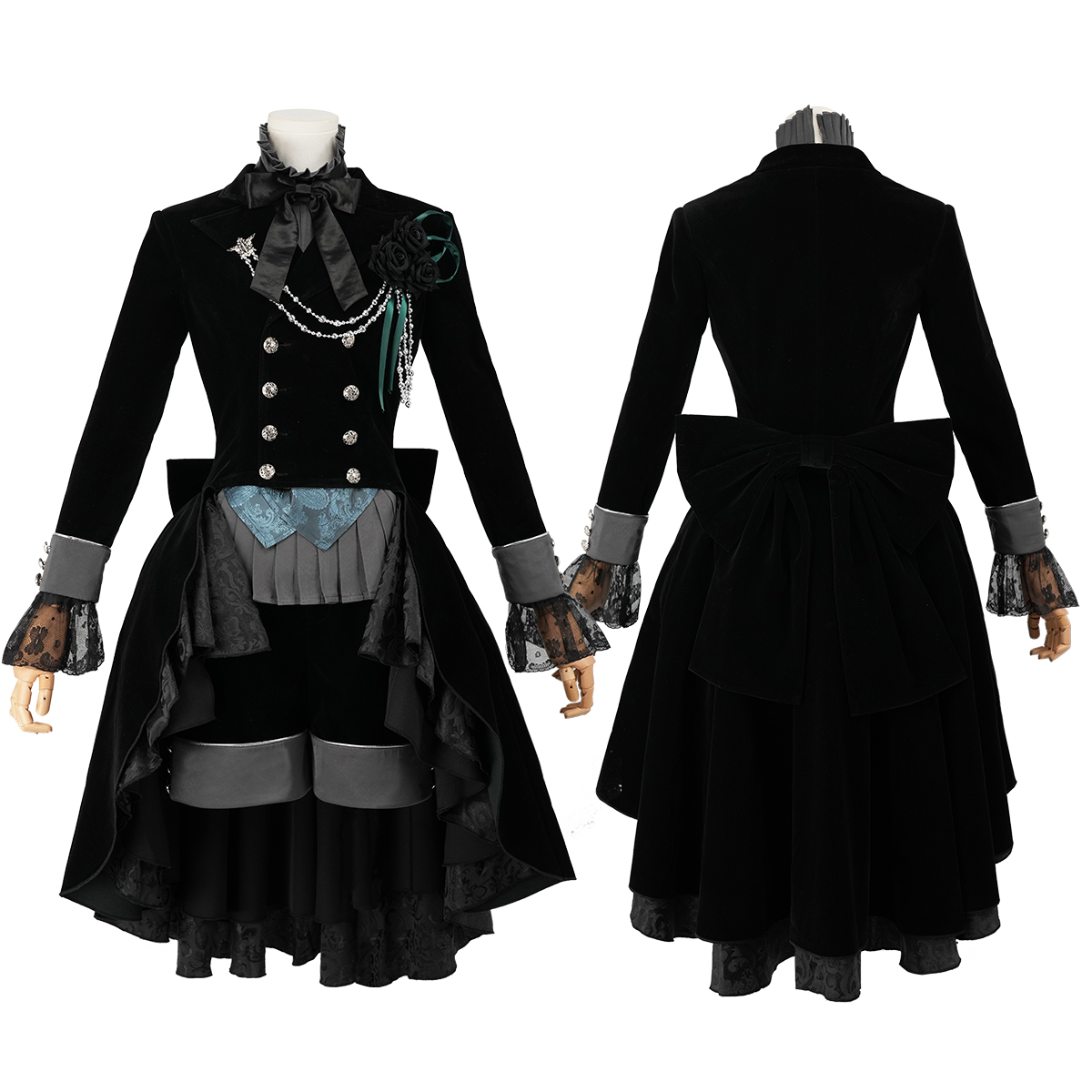 HOLOUN Anime Real Ciel Phantom - огляд і ціна Anime Cosplay Real