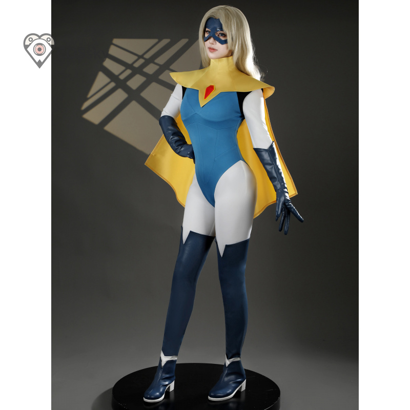 Blonde Blazer Game Dispatch Co - огляд і ціна Anime Cosplay Mask