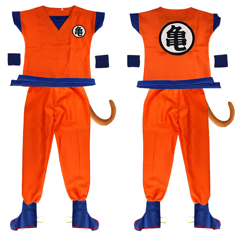 Halloween Goku Adult Kids Suit - огляд і ціна Kids Cosplay Anime