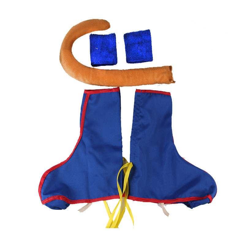 Halloween Goku Adult Kids Suit - огляд і ціна Kids Cosplay Anime