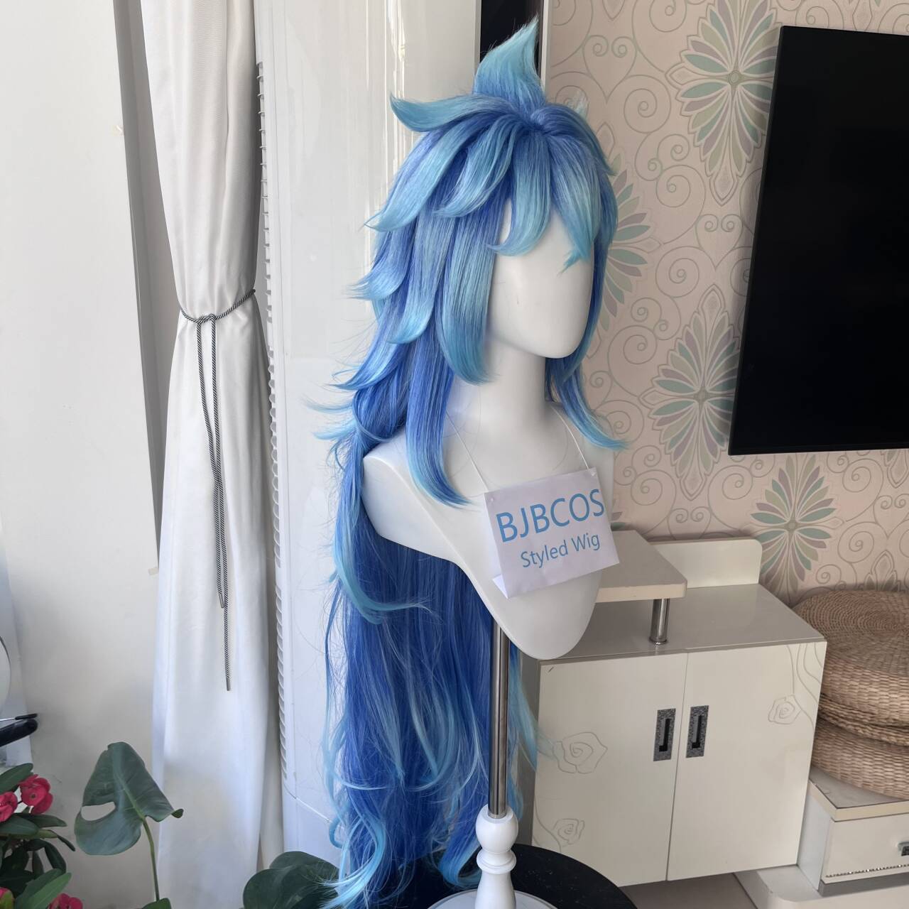 [Styled Wig]Idia Cosplay Wig A - огляд і ціна Anime Cosplay To Buy