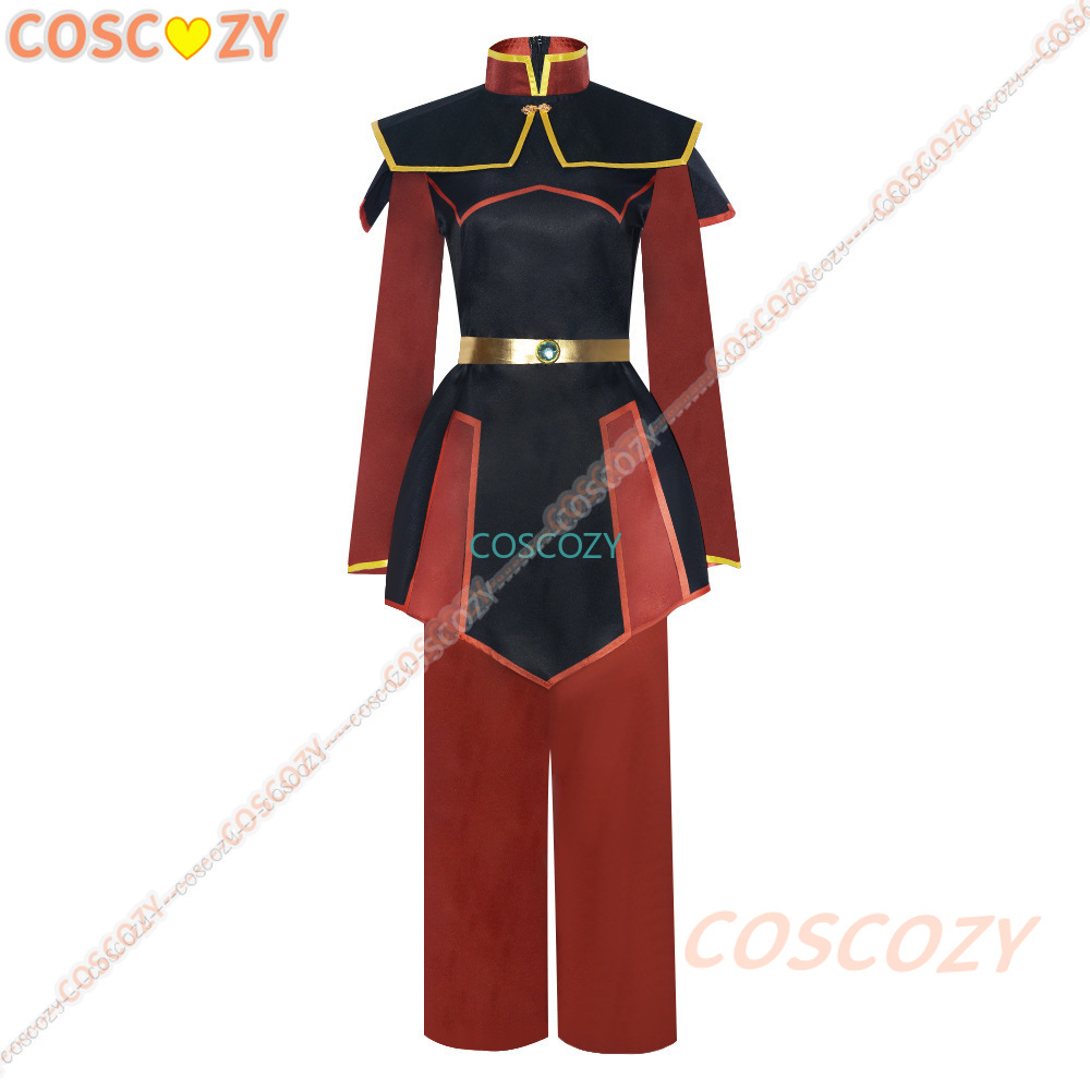 Anime Azula Cosplay Costume Ha - огляд і ціна Anime Cosplay Armor