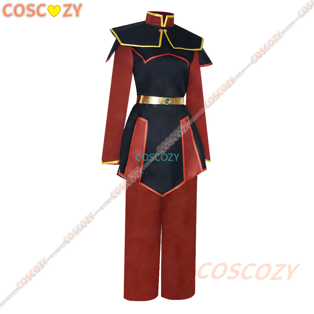 Anime Azula Cosplay Costume Ha - огляд і ціна Anime Cosplay Armor