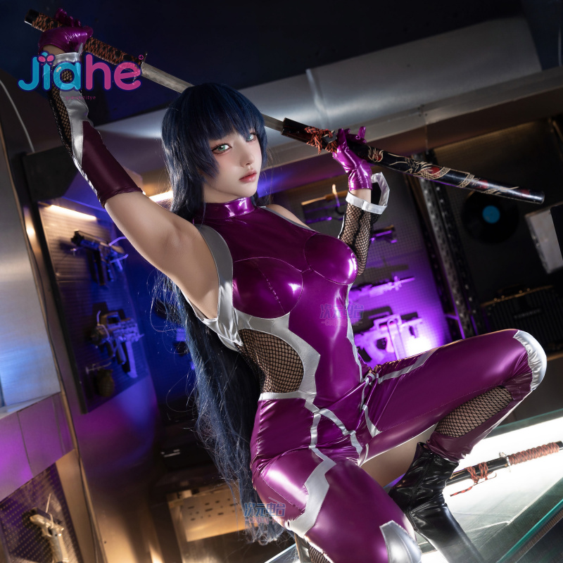ZERO  Asagi Igawa Cosplay Cost - огляд і ціна Women Anime Cosplay