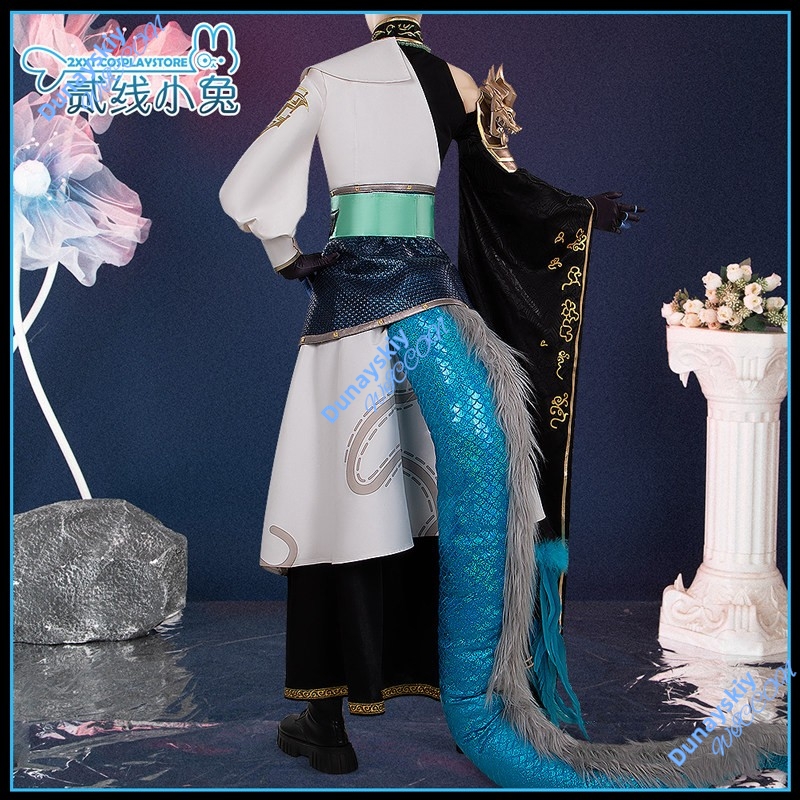 Arknights Ling Cosplay Costume - огляд і ціна Anime Cosplay Armor