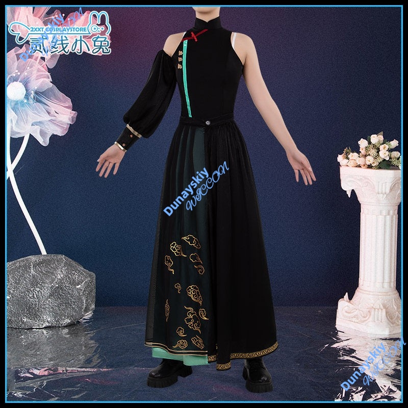 Arknights Ling Cosplay Costume - огляд і ціна Anime Cosplay Armor