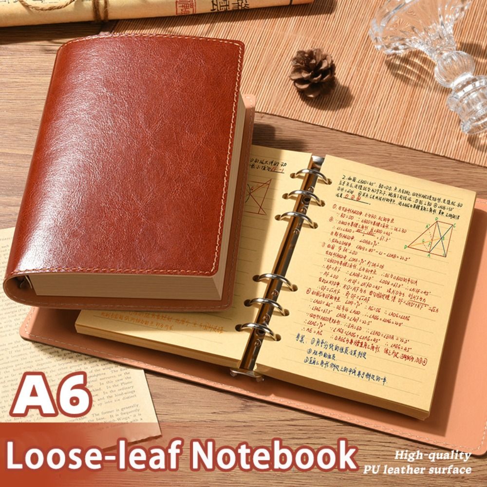New A5/A6 Notebook PU Leather  - огляд і ціна Black Clover Grimoire