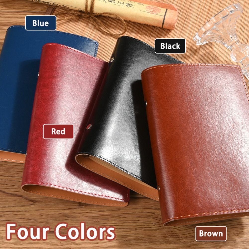 New A5/A6 Notebook PU Leather  - огляд і ціна Black Clover Grimoire