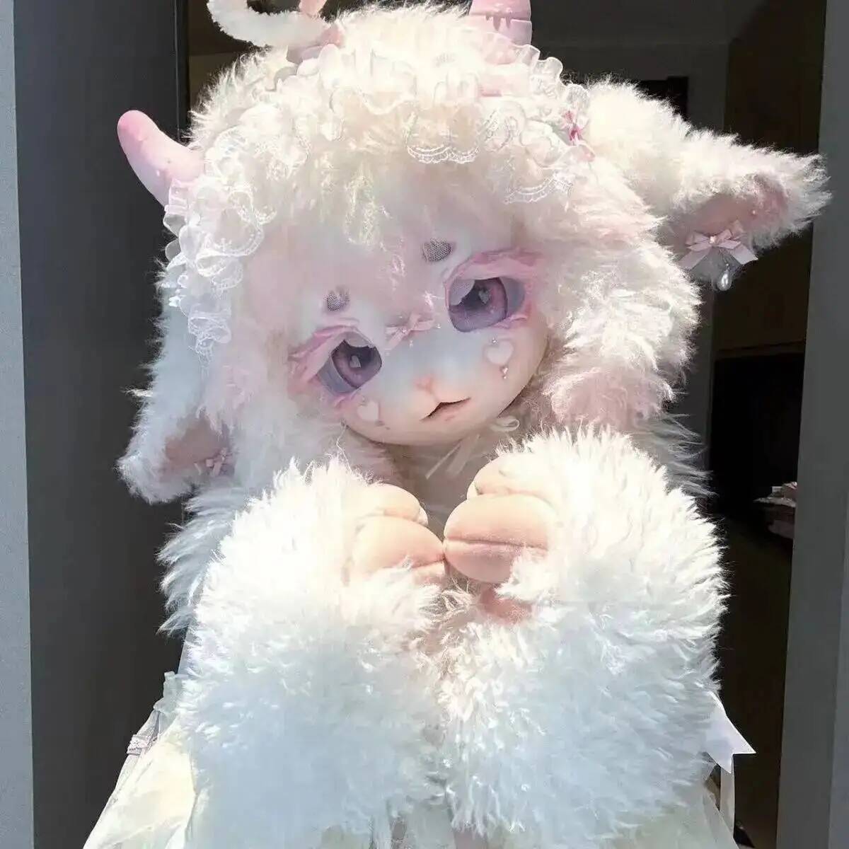 Handmade Kig Fursuit Head Cute - огляд і ціна Anime Cosplay Mask