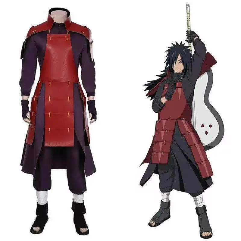Anime Akatsuki Uchiha Madara C - огляд і ціна Anime Cosplay Armor