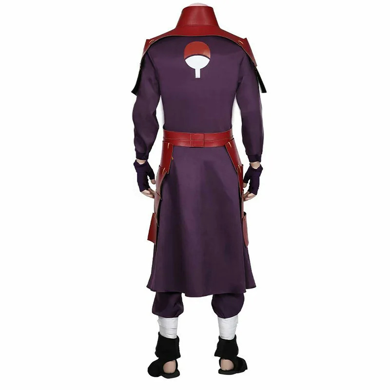 Anime Akatsuki Uchiha Madara C - огляд і ціна Anime Cosplay Armor