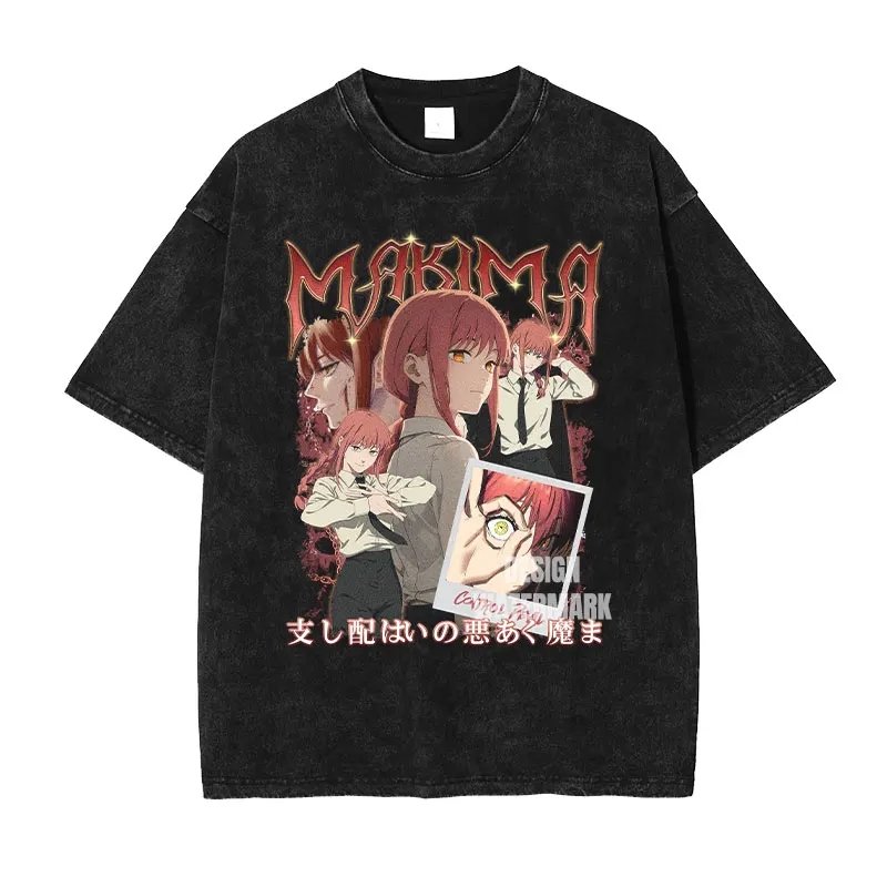 Bandai Anime Denji T Shirt Vin - огляд і ціна Anime Cosplay Makima