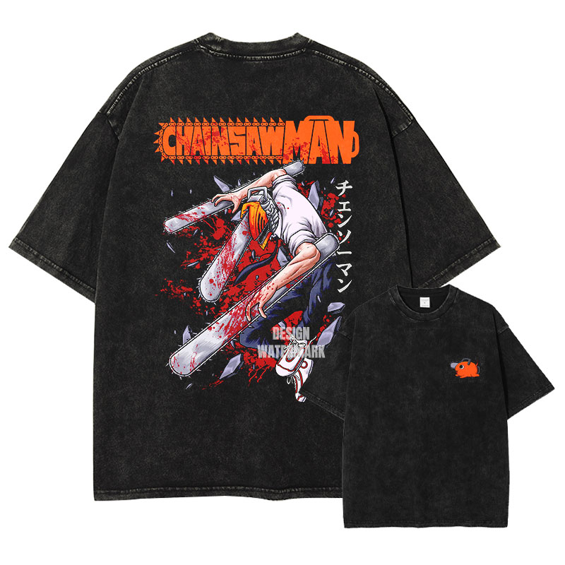 Bandai Anime Denji T Shirt Vin - огляд і ціна Anime Cosplay Makima