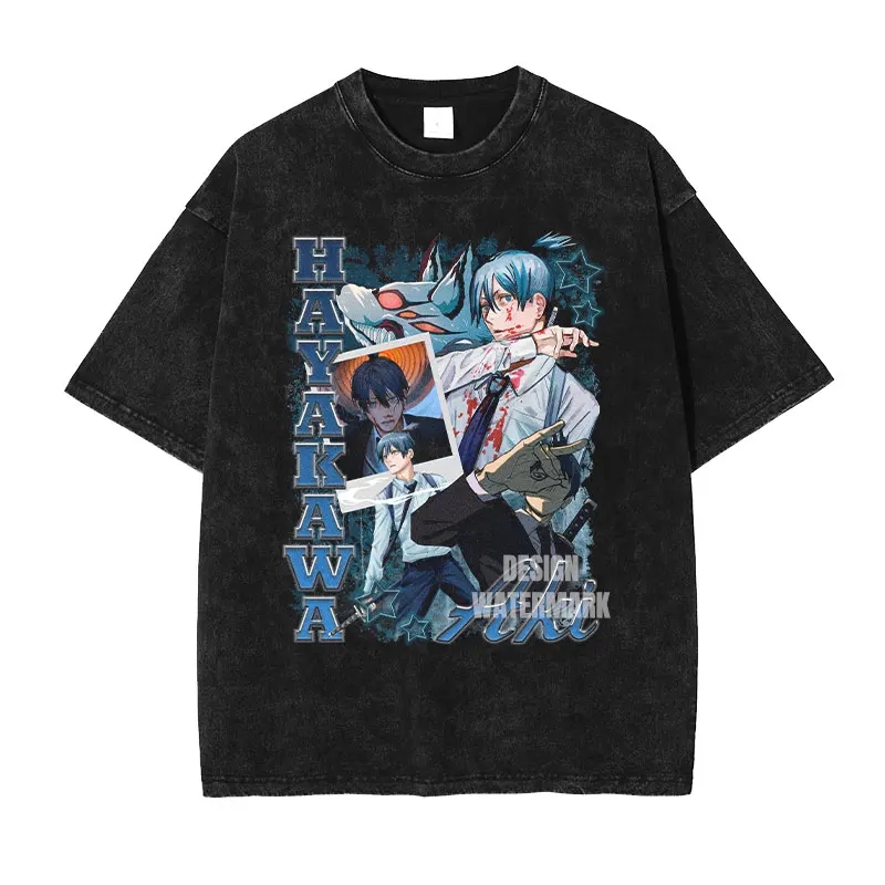 Bandai Anime Denji T Shirt Vin - огляд і ціна Anime Cosplay Makima