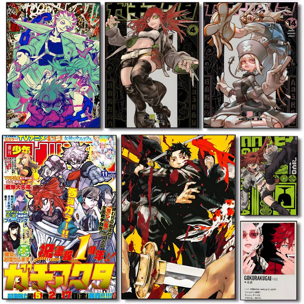 Good Anime G-GACHIAKUTA Poster - огляд і ціна Black Clover Grimoire