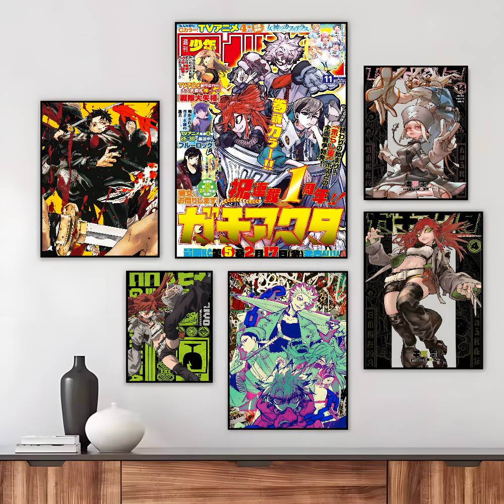 Good Anime G-GACHIAKUTA Poster - огляд і ціна Black Clover Grimoire