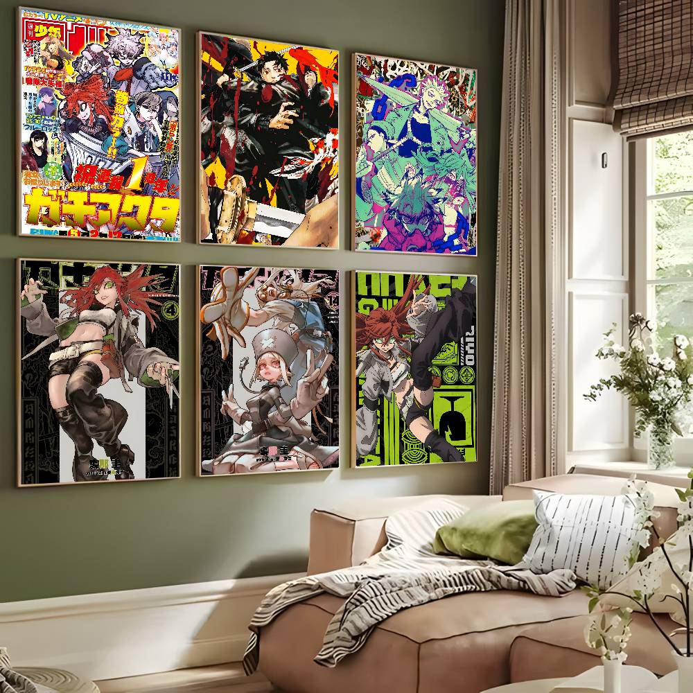 Good Anime G-GACHIAKUTA Poster - огляд і ціна Black Clover Grimoire