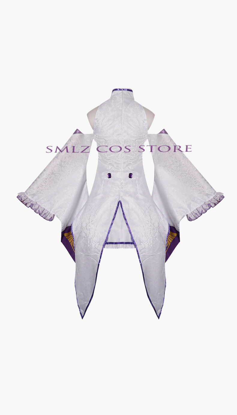 Emilia Cosplay Anime Re Zero K - огляд і ціна Women Anime Cosplay
