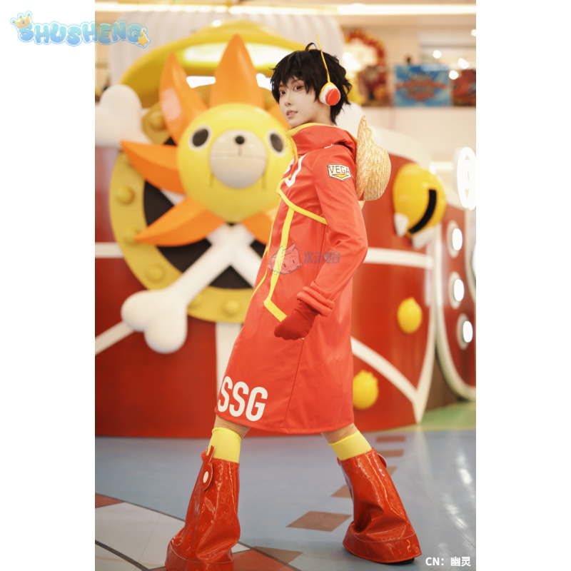 Monkey D Luffy Egghead Cospaly - огляд і ціна Anime Cosplay To Buy