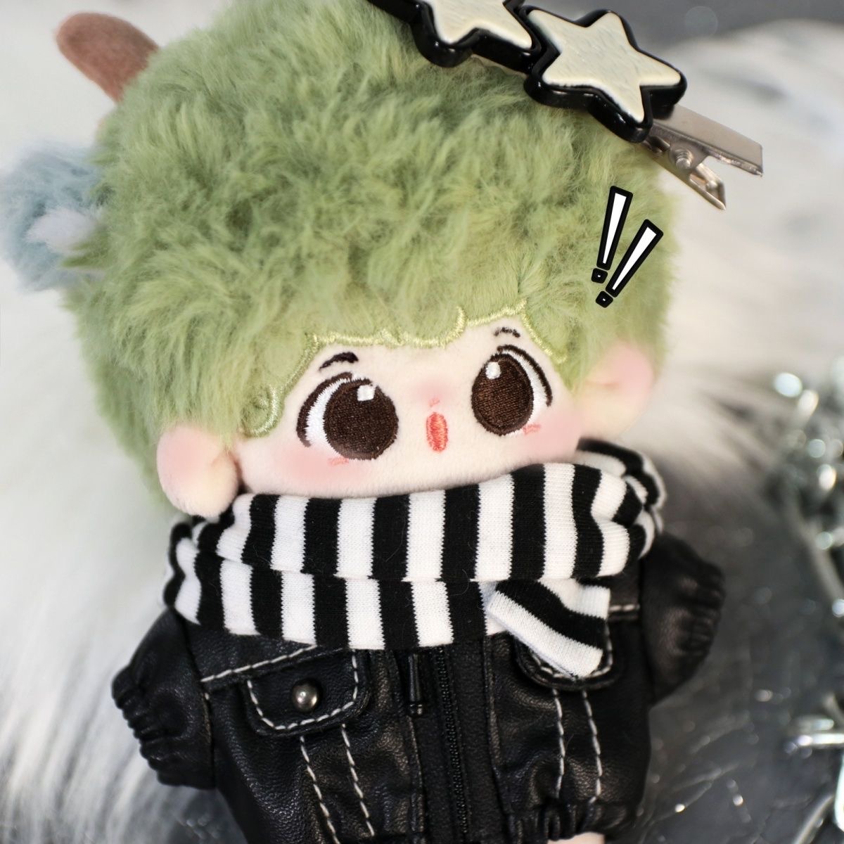 2026 new 10cm cosplay leather  - огляд і ціна Anime Doll Cosplay