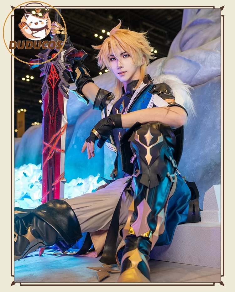 IN STOCK Varka Cosplay Costume - огляд і ціна Anime Cosplay Armor
