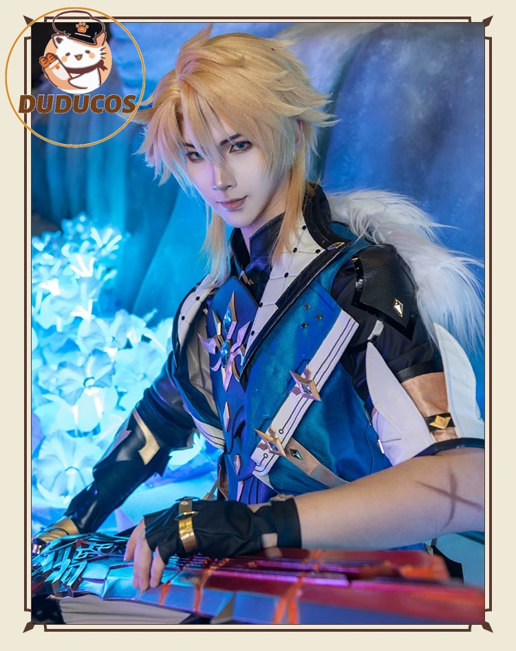 IN STOCK Varka Cosplay Costume - огляд і ціна Anime Cosplay Armor