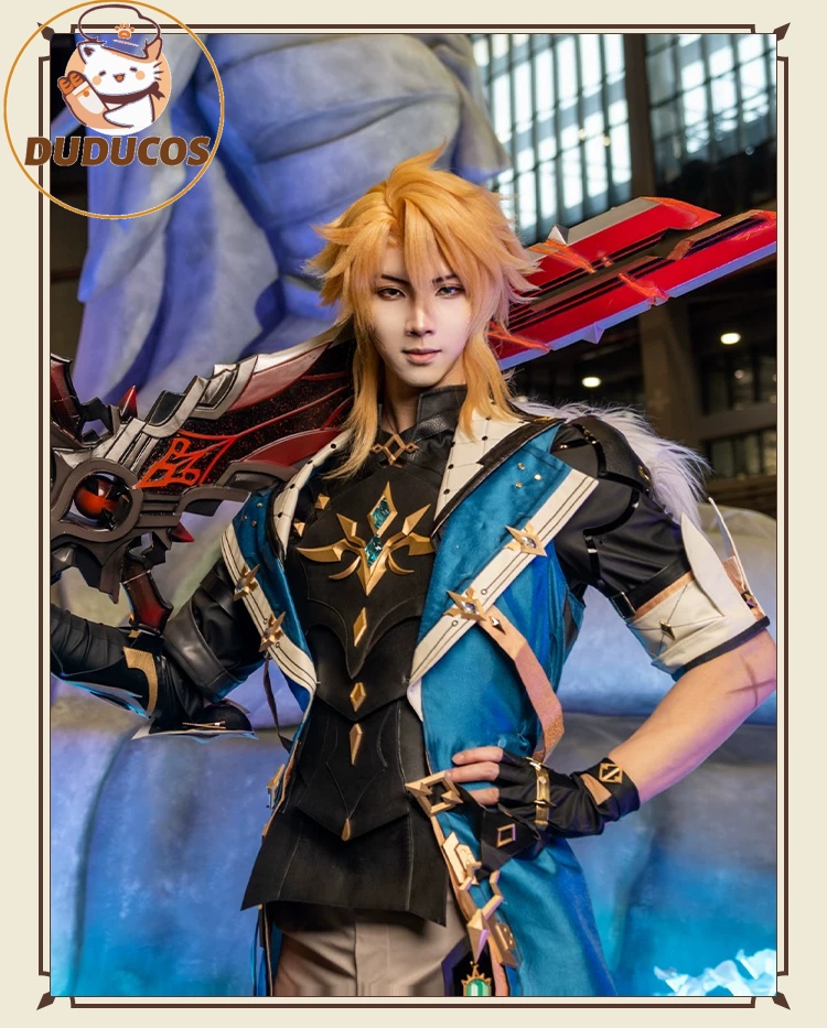 IN STOCK Varka Cosplay Costume - огляд і ціна Anime Cosplay Armor