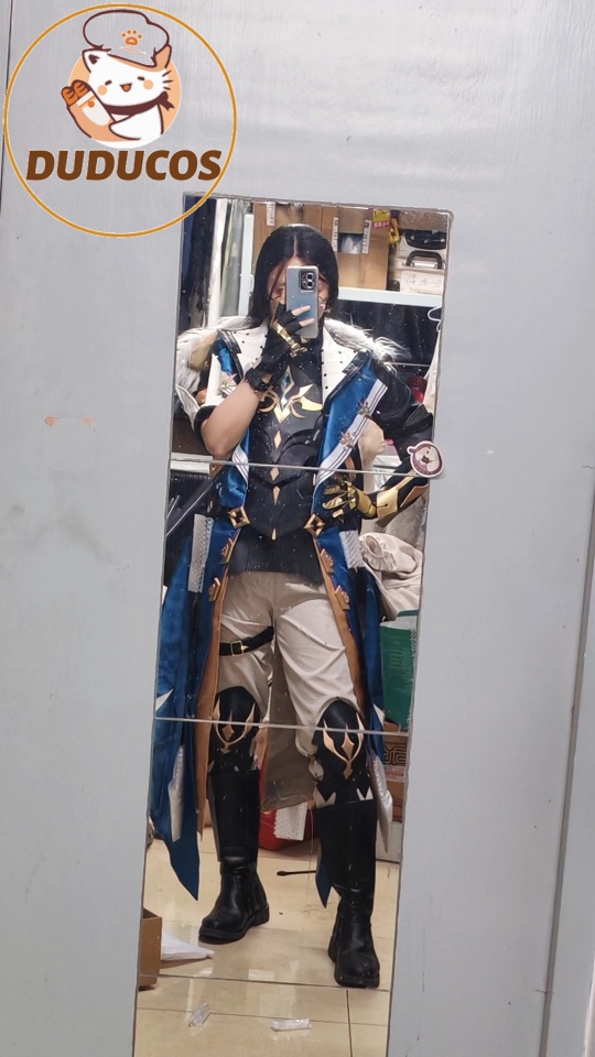 IN STOCK Varka Cosplay Costume - огляд і ціна Anime Cosplay Armor