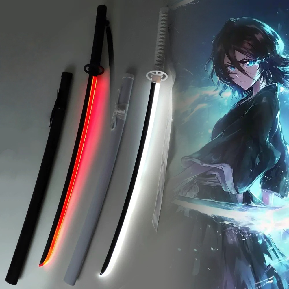 40inch Glow Bleach Katana Led  - огляд і ціна Anime Cosplay Real