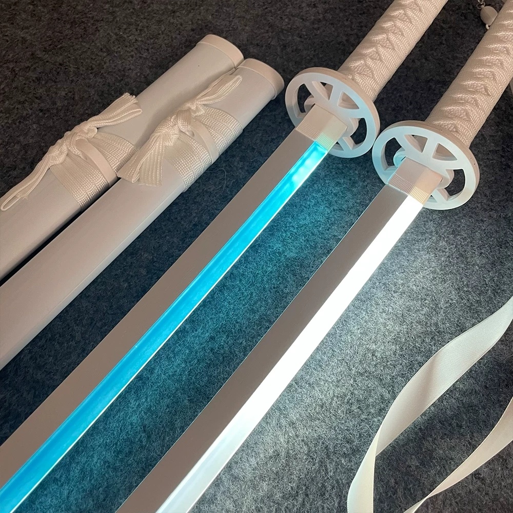 40inch Glow Bleach Katana Led  - огляд і ціна Anime Cosplay Real