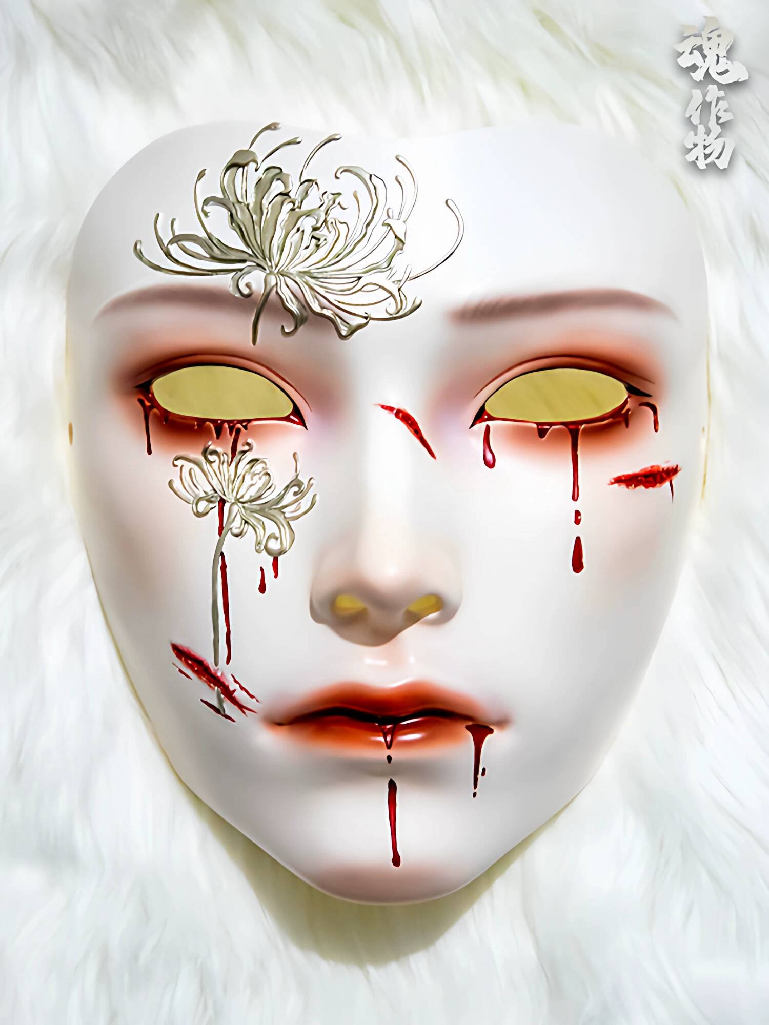 Soul Artifact Ancient Style Ma - огляд і ціна Anime Cosplay Mask