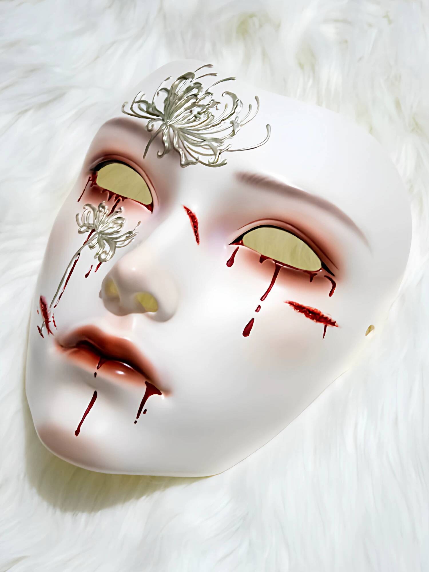 Soul Artifact Ancient Style Ma - огляд і ціна Anime Cosplay Mask