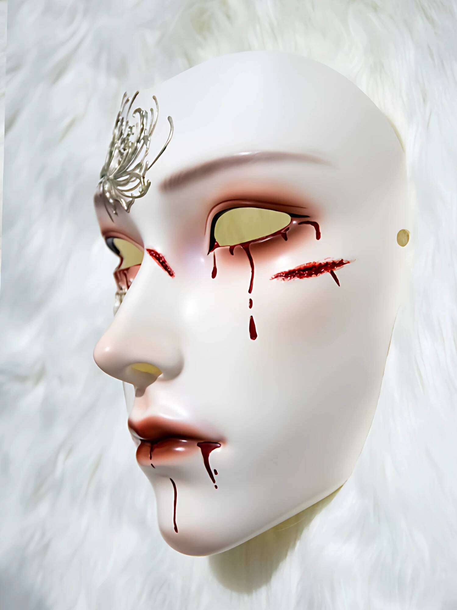 Soul Artifact Ancient Style Ma - огляд і ціна Anime Cosplay Mask