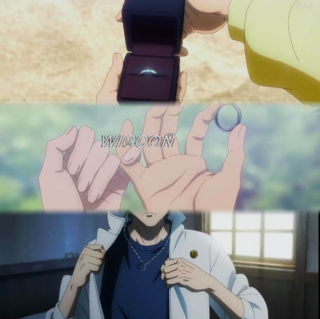 Anime Women Rings Okkotsu Yuta - огляд і ціна Anime Cosplay To Buy