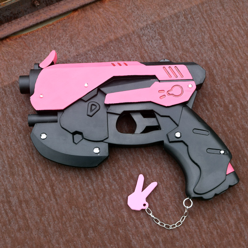 Real Size D.Va Pistol Gun Weap - огляд і ціна Anime Cosplay Real
